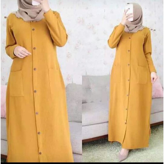 Kimora Dress maxy / Dress Terlaris / Pakaian Wanita Termurah