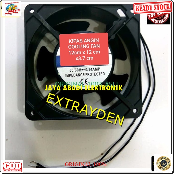 G195 ORIGINAL KIPAS ANGIN 12 CM COOLING FAN AXIAL HEXOS EXHAUS MINI JEPIT PORTABLE CASAN PENDINGIN DUDUK TABLE MEJA BALING 2IN1 BATERAI CHARGE SATE CPU KOMPITER ACECORIS ELEKTRONIK ELEKTRIK LISTRIK SETRUM BESI G195  original Kipas Angin Pendingin air Cool