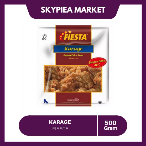 

Fiesta Karage 100 Gram - SKYPIEA MARKET
