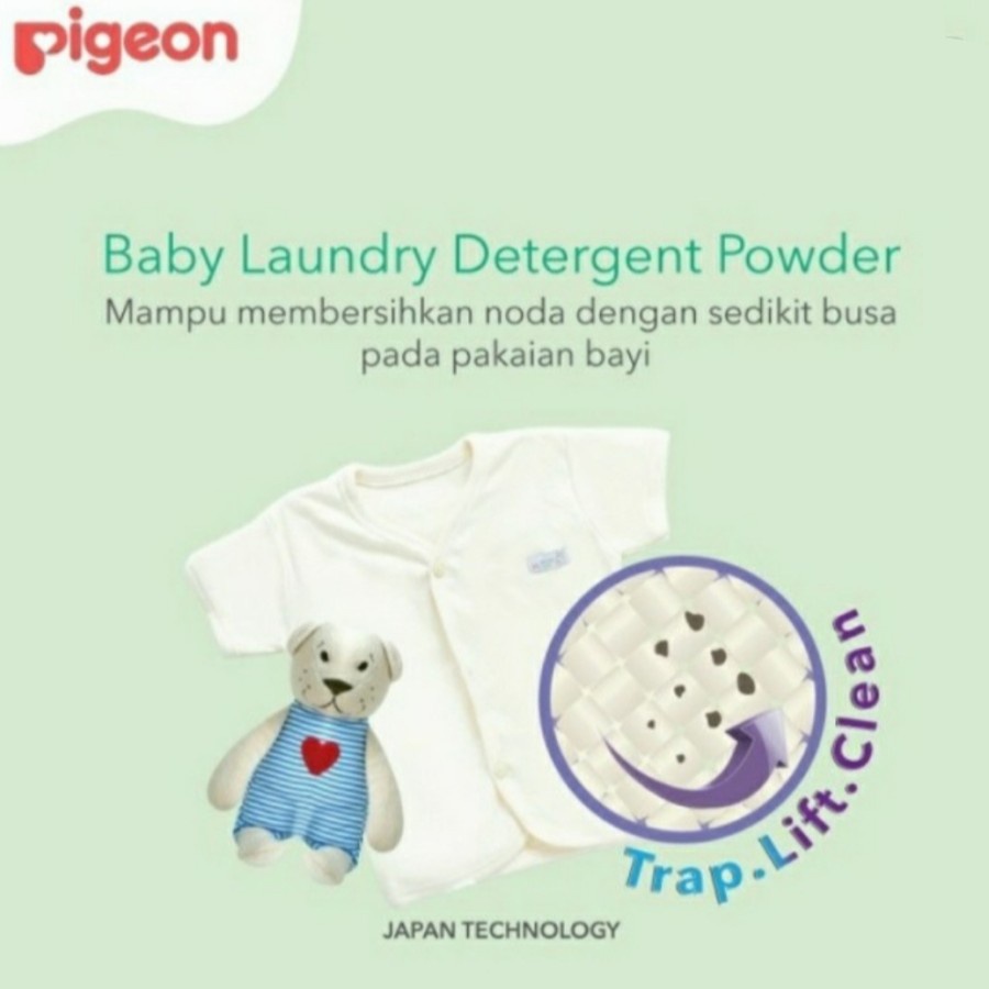 Pigeon Baby Laundry Detergent Powder Deterjen Bubuk 1Kg