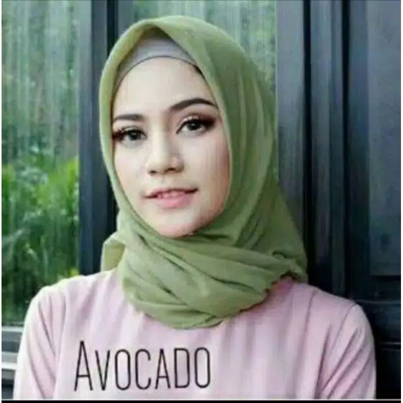 Seval vanilla hijab avocado