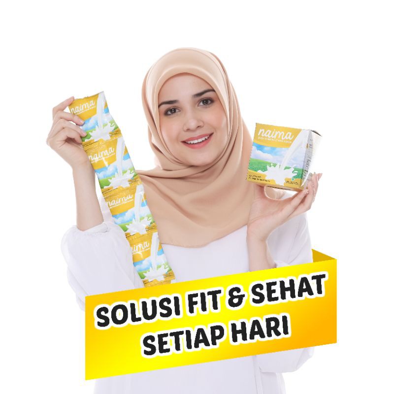 

Naima Susu Kambing Etawa Bubuk Sachet Murni Asli Sehat Alami Untuk Kesehatan Tubuh Keluarga Original