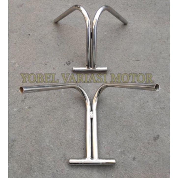 STANG CUSTOM OUTSKUL BOBBER CROME