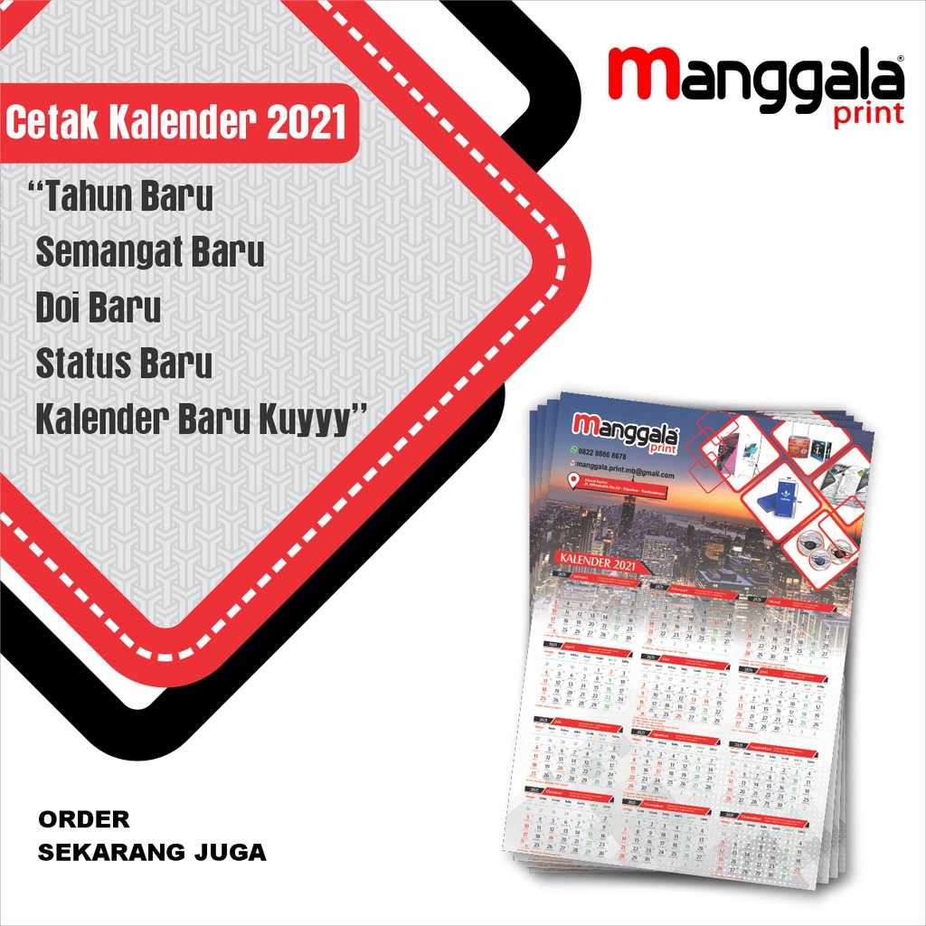 

Kalender custom foto / toko / perusahaan