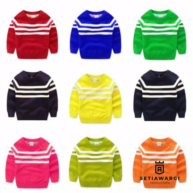 BAJU ANAK SWEATER RAJUT ANAK / SUPER TEBAL / MURAH