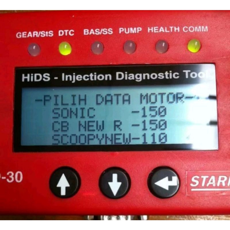 HIDS - HONDA INJECTION DIAGNOSTIC TOOLS