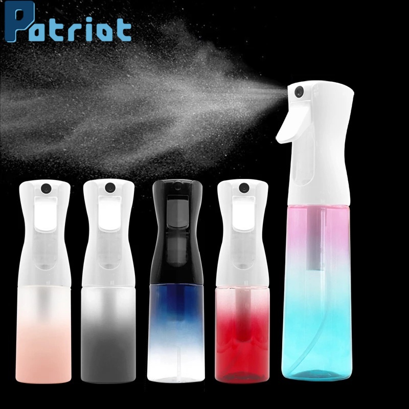 [ Featured ] NEWEST 300ml Gradient Hairdressing Spray Bottles / High Pressure Empty Fine Mist Spray Bottle / Continuous Hairdressing  Barber Water Sprayer  Salon Tools