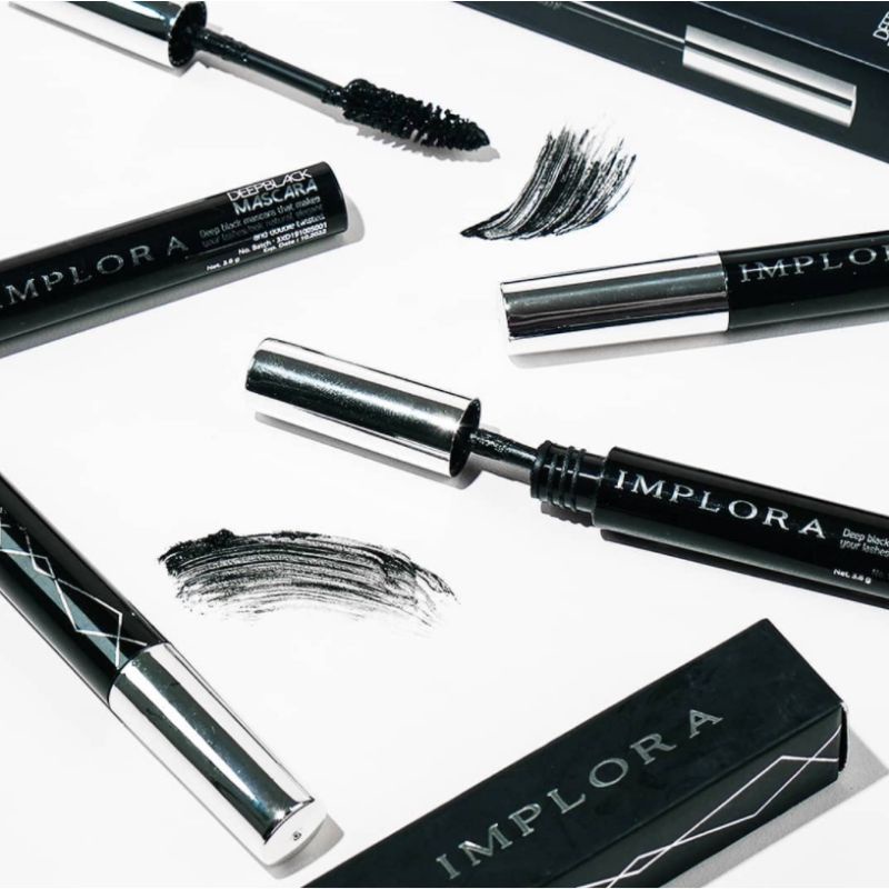 Mascara Maskara Implora Deep Black Mascara