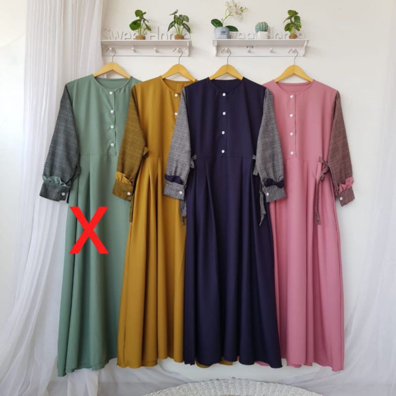 Clara Dress/Gamis Clara