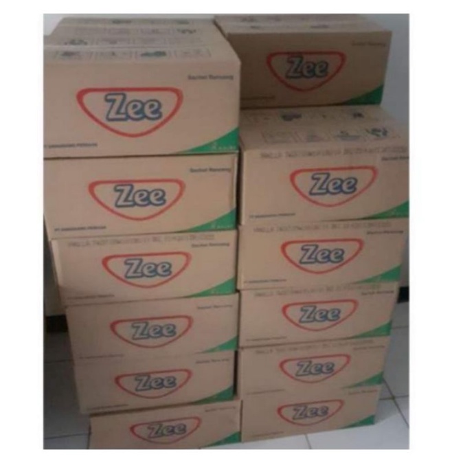 Susu Zee 1 karton isi 12 renceng