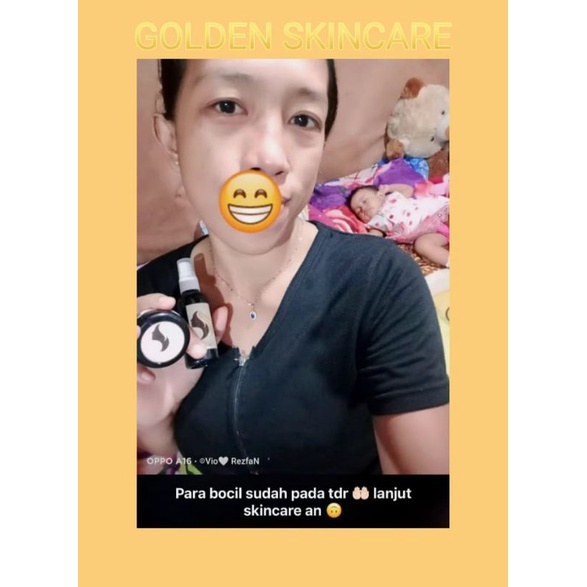 golden skincare