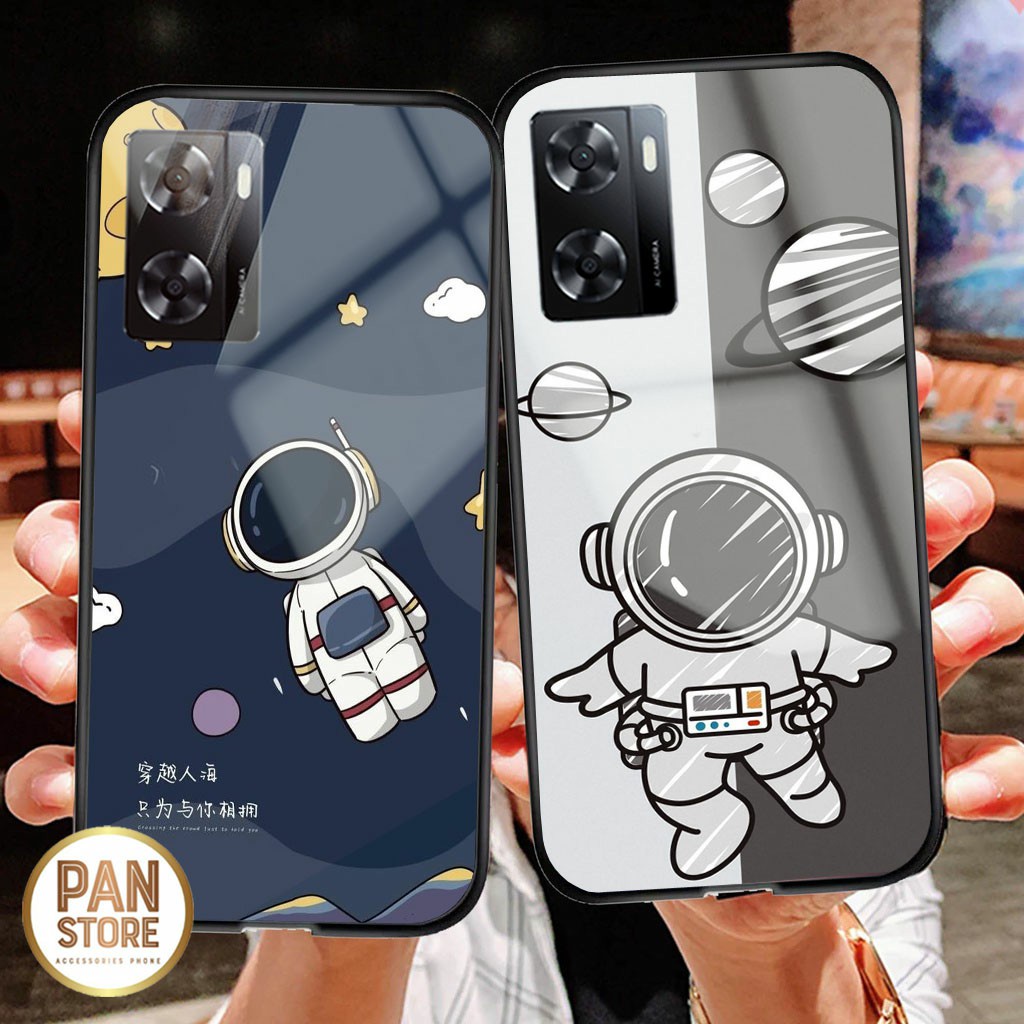 Softcase Glass Kaca VIVO Y16 2022 Terbaru Casing Handphone-Pelindung Handphone-Aksesoris Handphone- 