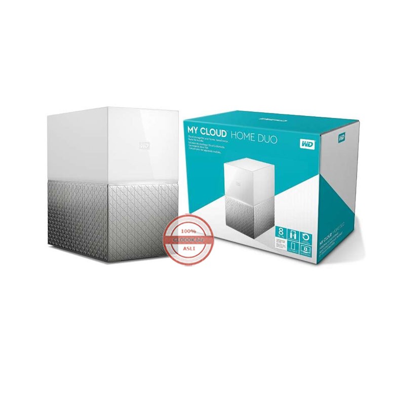WD MyCloud Home Personal 8TB 3.5"