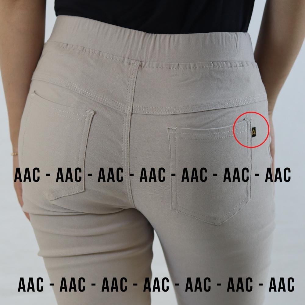 AAC Elizabeth Pants Celana Chino Wanita Bahan Melar Elastis
