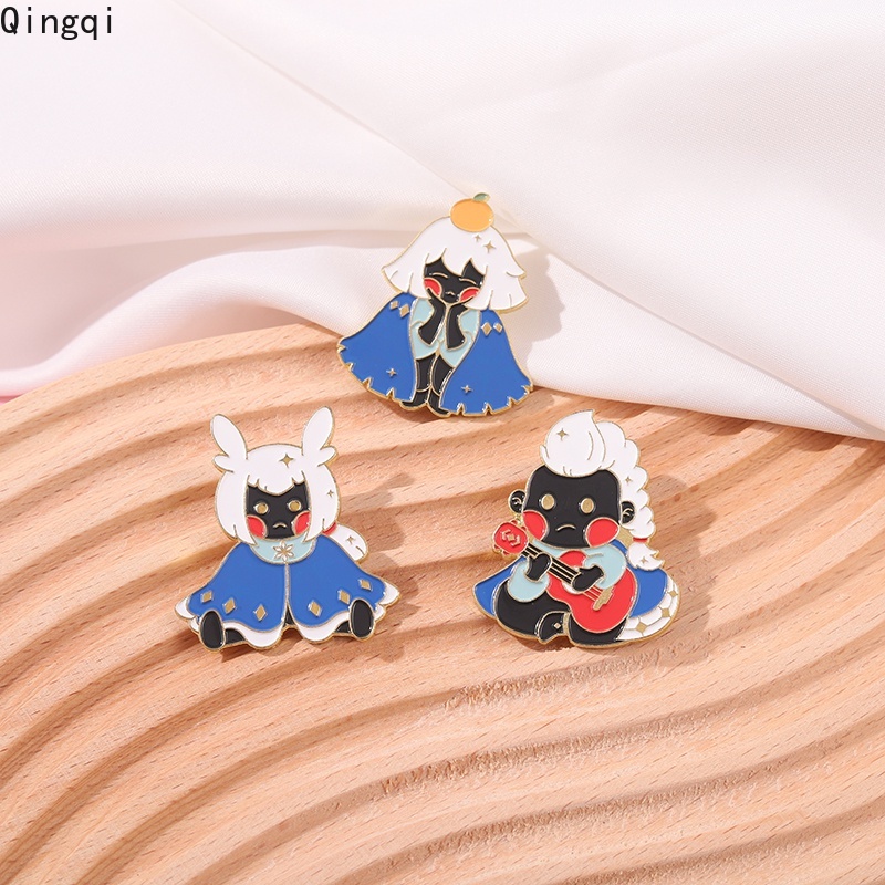 Bros Pin Enamel Desain Kartun Game Sky Children of Light Warna-Warni Untuk Hadiah