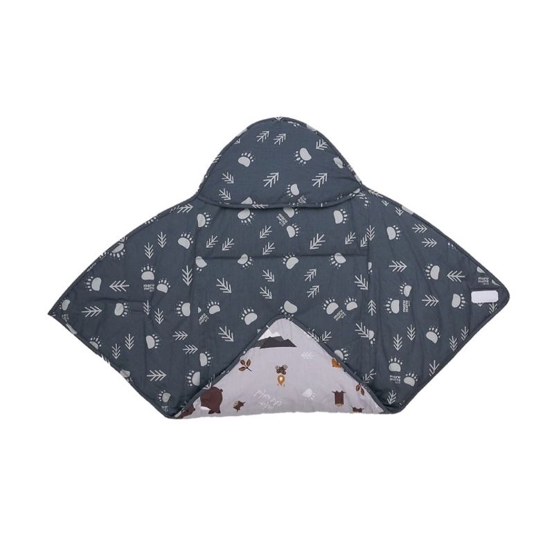 Moru motto Baby Blanket Bear and Friends Series MMB3004 / Morumotto MMB3004