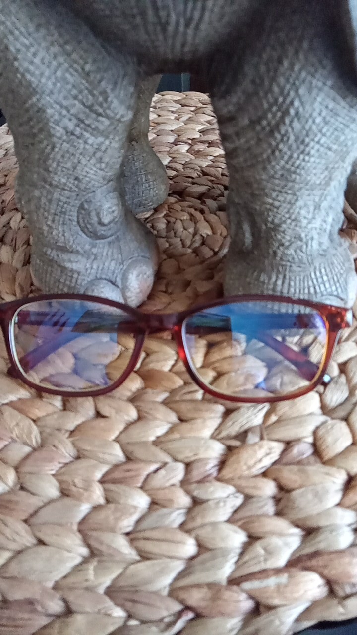 【bayar Di Tempat】bingkai Kacamata Proteksi Radiasi Komputer Rectangular