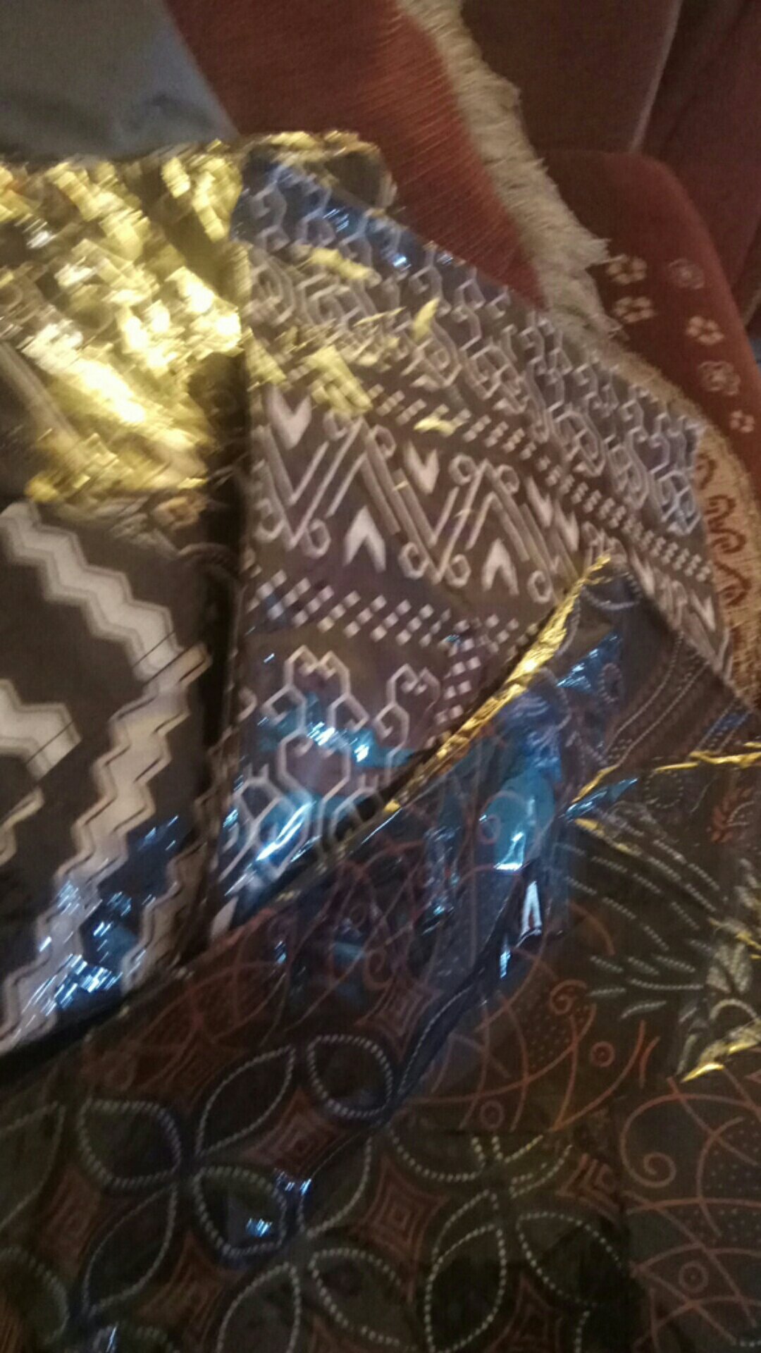 Batik Couple Pria Wanita Blus Tunik Kemeja Hem