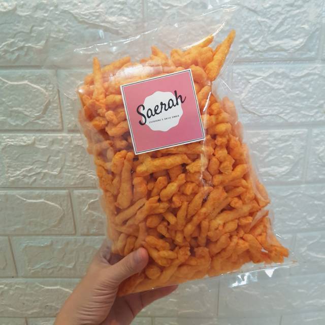 

Twist Twist Jagung Bakar Pedas 250 gram
