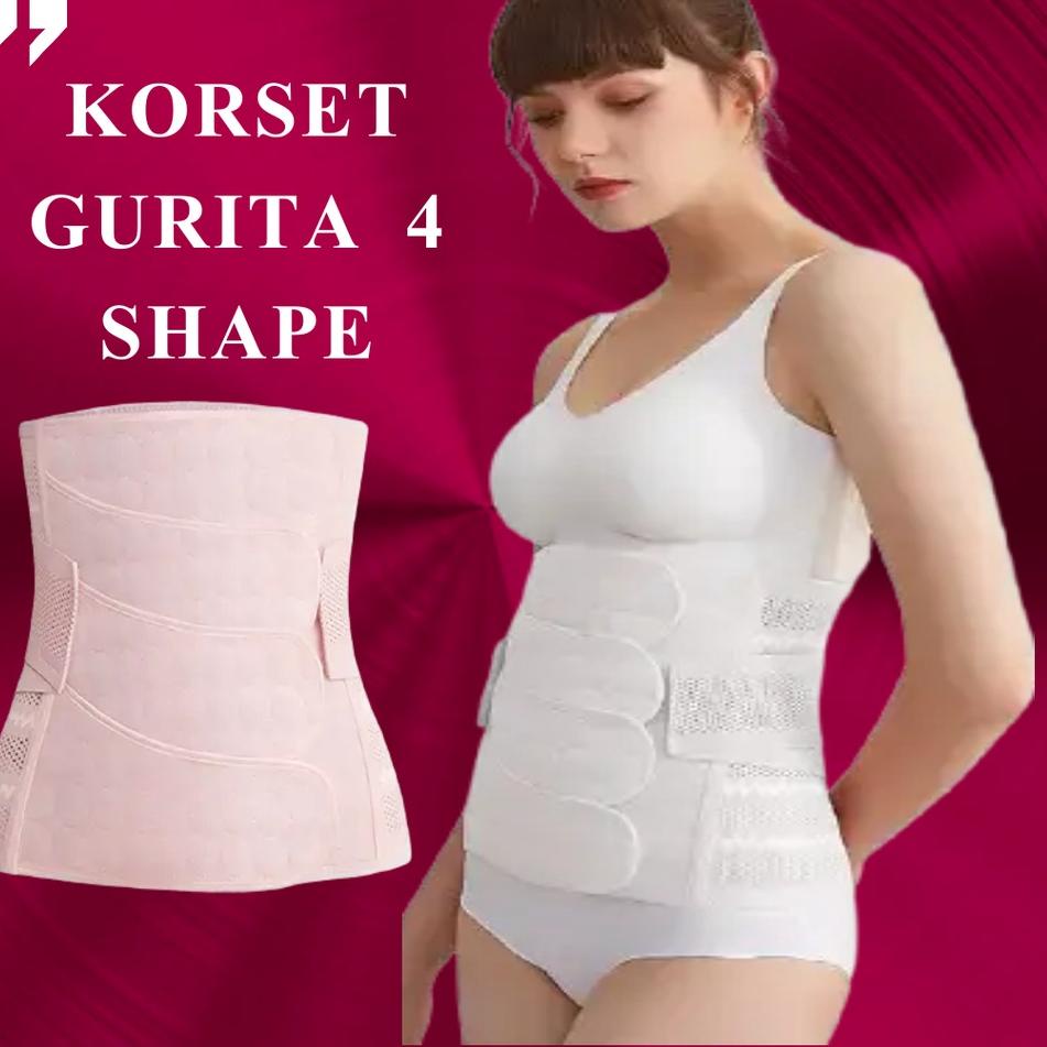 ◄ Kendit Korset Stagen Ibu melahirkan Gurita Premium 4 shape GI83 ☛