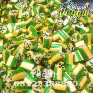 

Permen Sushi Lucu - Roll Candy - Rock Candy Ketupat Lebaran