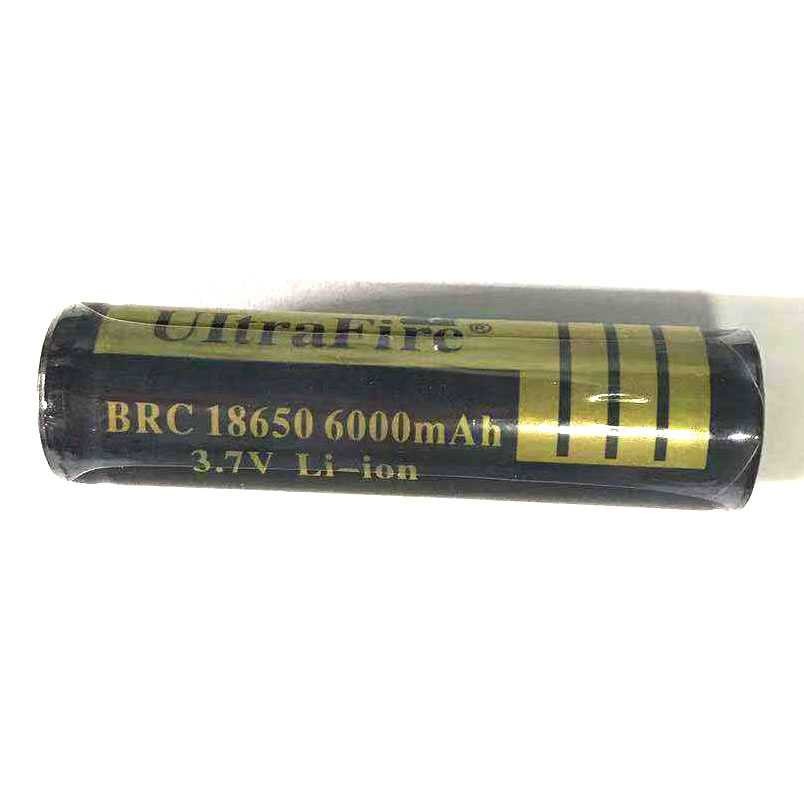 UltraFire Baterai 18650 Protection Board 6000mAh 3.7V Button Top -BRC