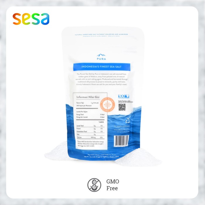 

Fe01Gg Pura Salt Fine Garam Halus 300G F30E1F111