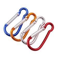 Carbiner Warna / Gantungan Kunci Carabiner 6 cm / Karbiner