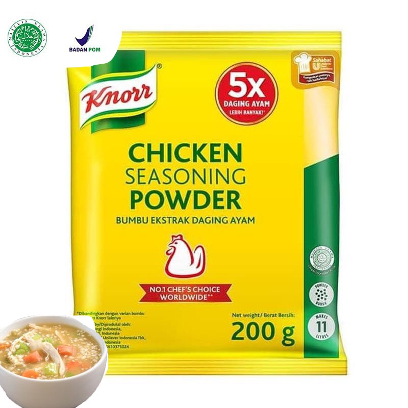 KNORR Kaldu Ayam - KNORR Chicken Powder -KNORR Chicken Seasoning Powder - KNORR - royco - royco ayam - royco sapi