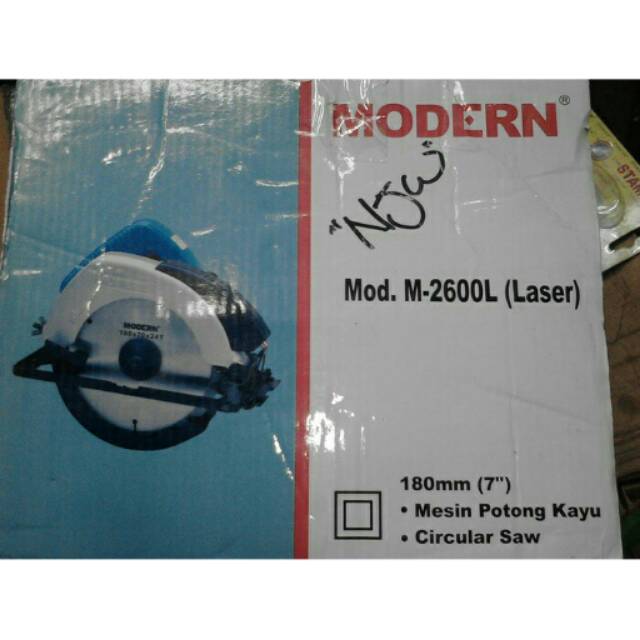 Mesin Circle saw Modern M2600Laser