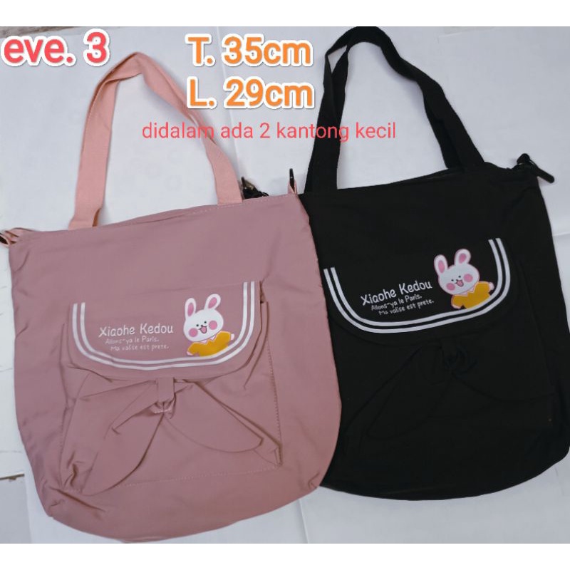 Tote bag cantik import model korea