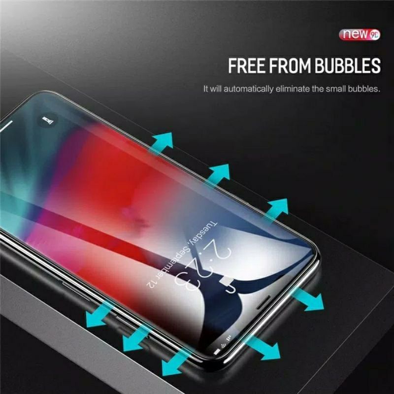 Anti Gores Hydrogel Clear iPhone X Xs XR Xs Max Screen Guard Protector Anti Gores Plastik Jelly Lentur