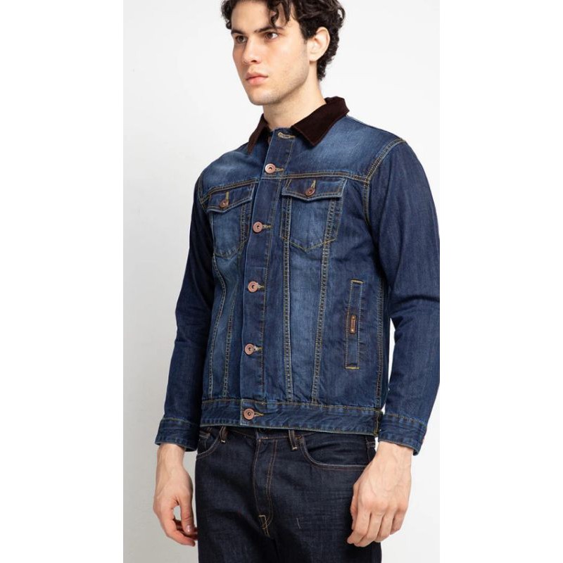 Lois Jeans / Jaket Jeans / Jaket Denim / Jaket Pria