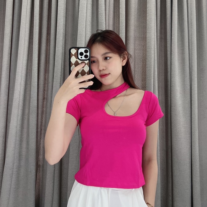 Asymmetric Top 041 | Atasan wanita seksi