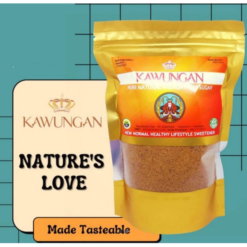 

GULA SEMUT AREN alami Pouch /PALM SUGAR PREMIUM