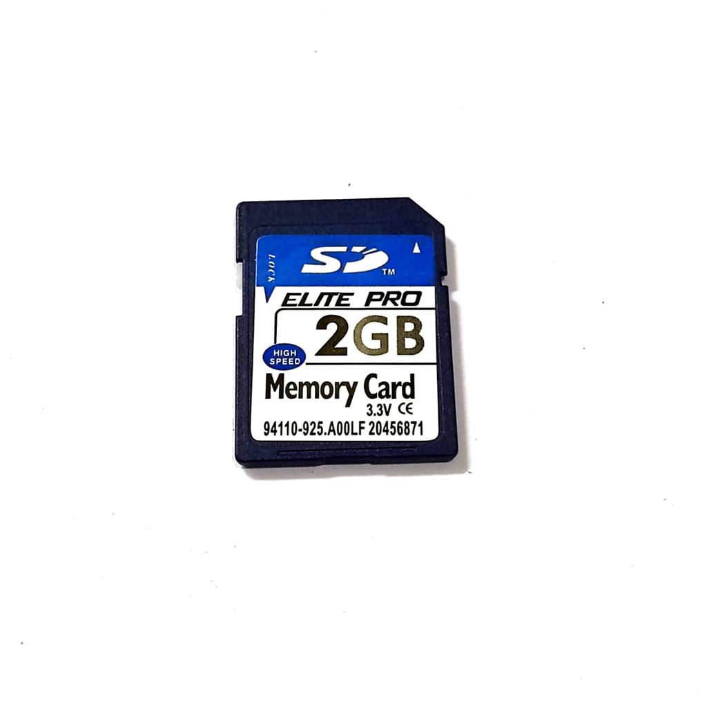 Memori Card 2GB SD Card 2GB Memori ORIGINAL