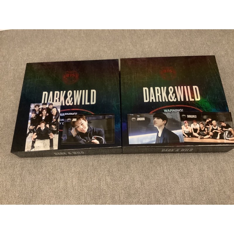 BTS UNSEALED DARK WILD