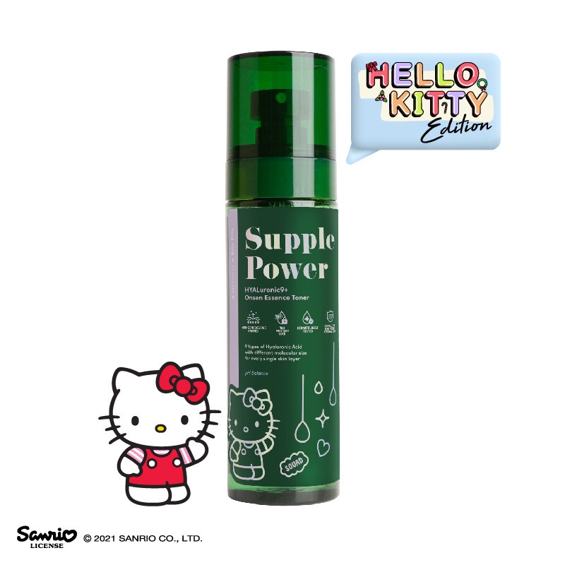 Somethinc Supple Power Hyaluronic9+ Onsen Essence Toner