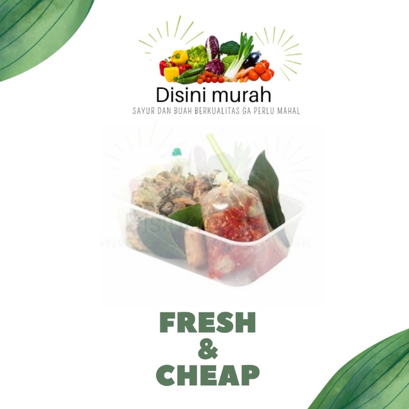 

paket tumis kerang pedas