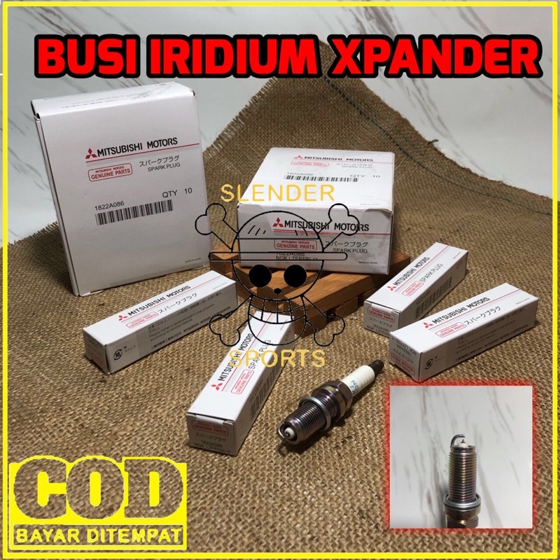 BUSI XPANDER MIRAGE IRIDIUM ALL NEW LIVINA - BUSI MITSUBISHI XPANDER