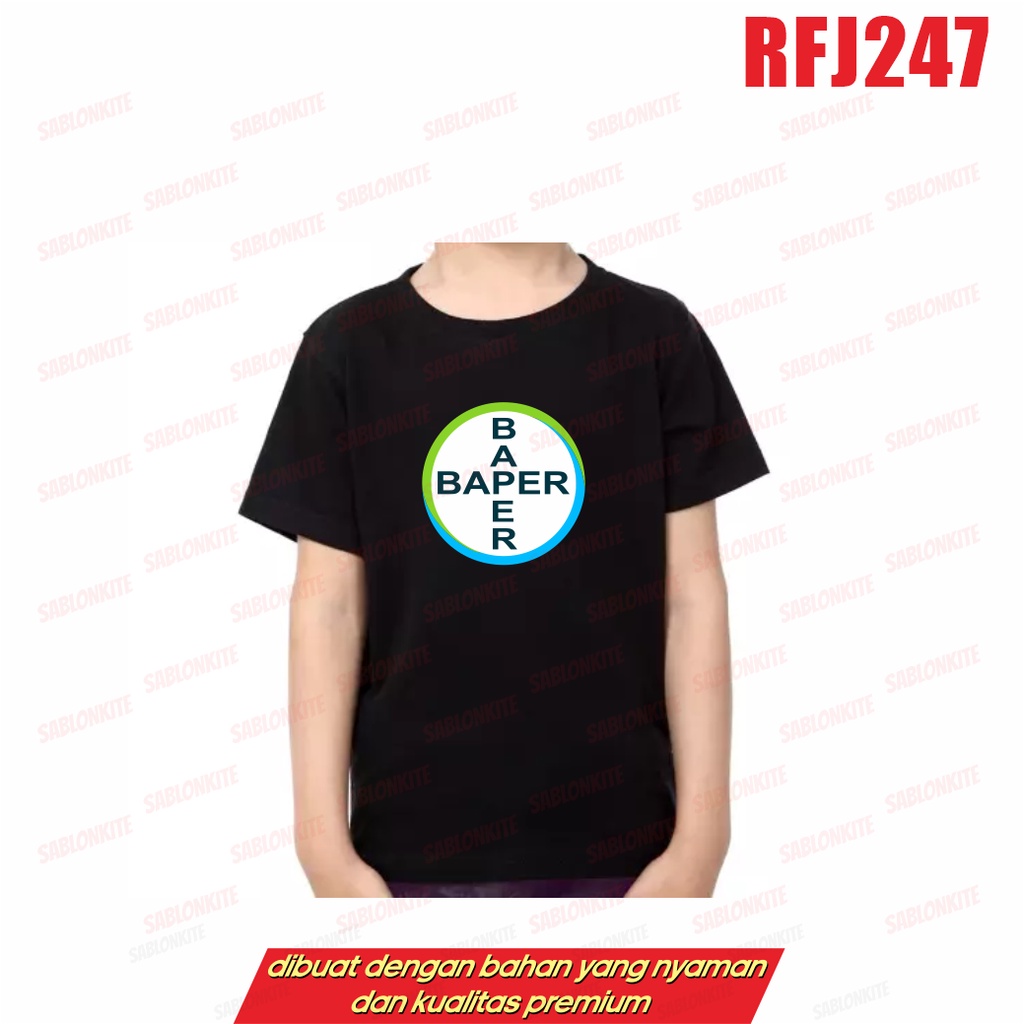 MURAH!!! KAOS PLESETAN BAPER RFJ247 ADA 8 WARNA