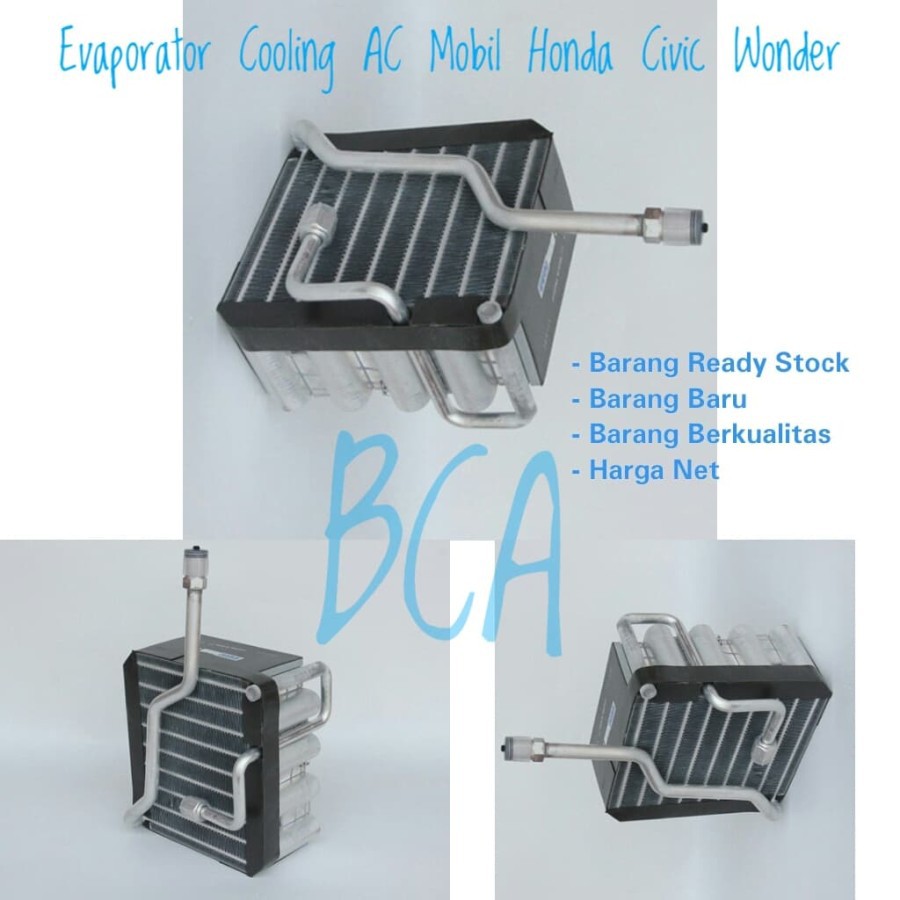 EVAPORATOR EVAP Cooling AC Mobil Honda Civic Wonder