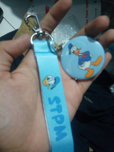 Custom Satuan Strap + Gantungan Kunci Bts Bt21 Kpop Bisa Request Gambar / Foto Dari Sendiri