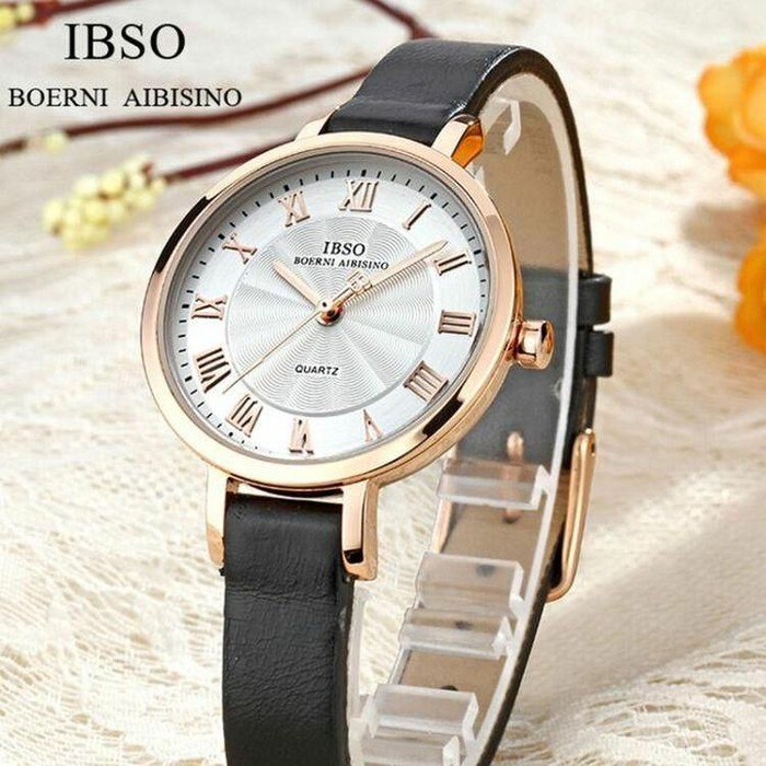 IBSO - Jam Tangan Wanita - Original - Waterproof