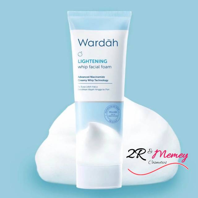 WARDAH Lightening Whip Facial Foam [ Tersedia Ukuran 50ml dan 100ml ]