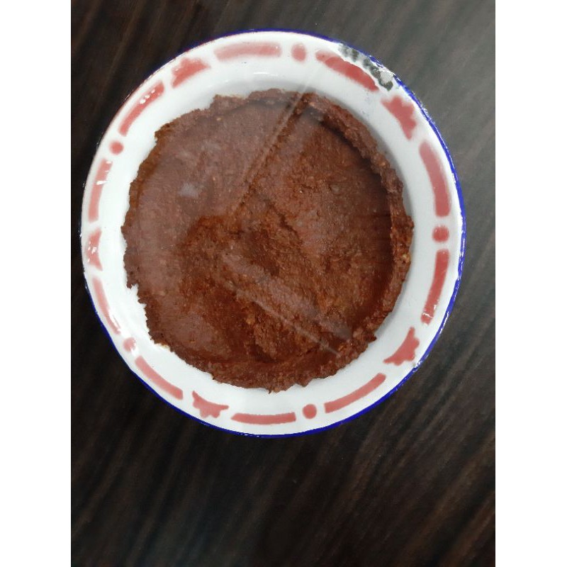 

sambel terasi siap saji, tahan 10 hari diluar kulkas ya