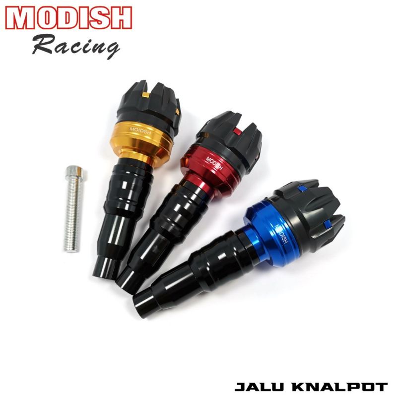 Jalu Knalpot Variasi Frame Slider Jalu Pelindung Knalpot Nmax R15 Vixion Vario 125 150 Mio