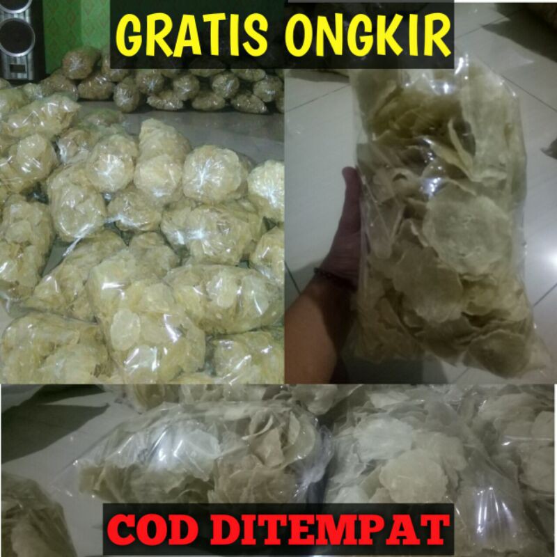 

Makanan Ringan Keripik Garut 250gr