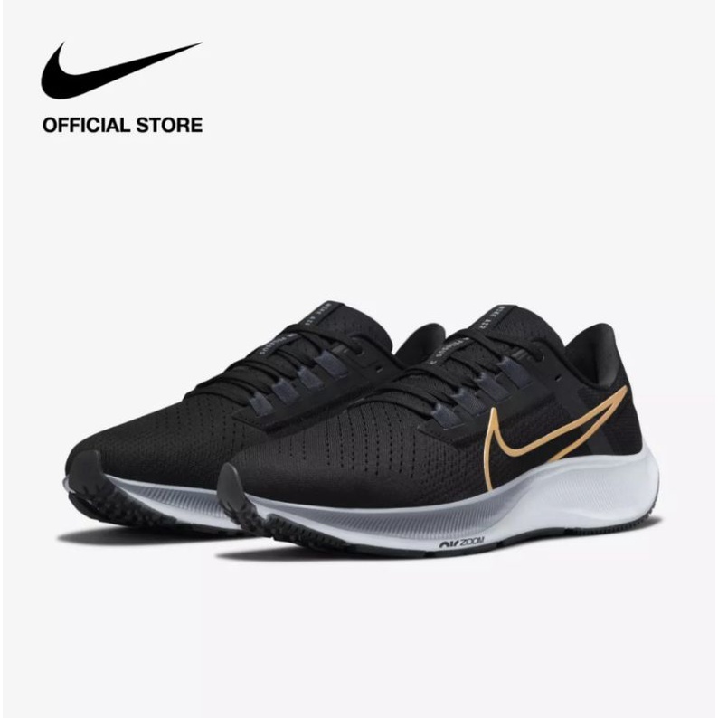 Nike Sepatu Lari Wanita AIR Zoom Pegasus 38 - Hitam [CW7358-004]