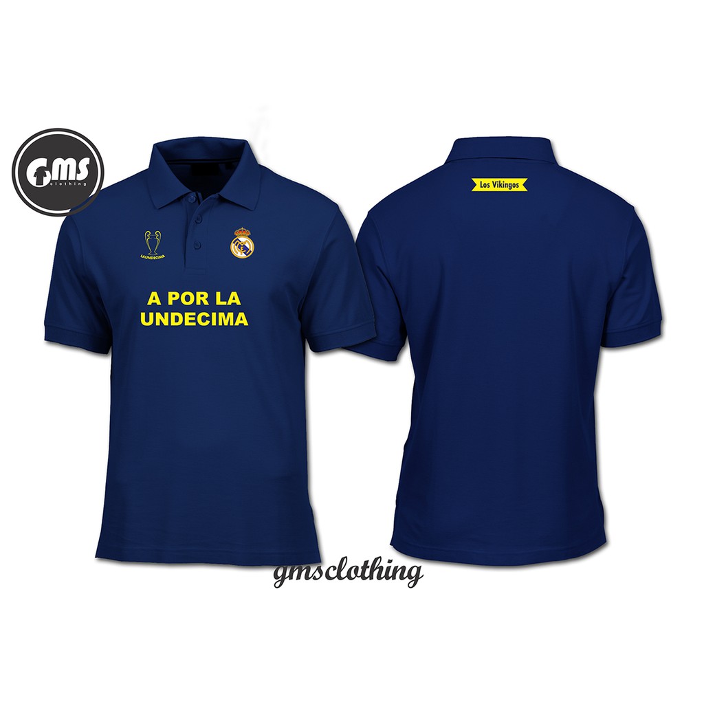 Polo Shirt Real Madrid 11